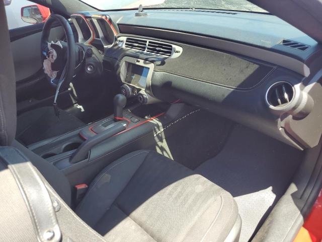 2G1FA1E39D9173259 - 2013 CHEVROLET CAMARO LS RED photo 8