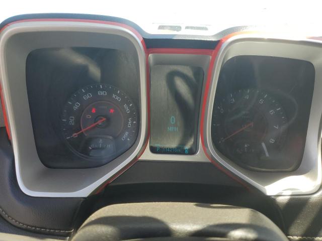 2G1FA1E39D9173259 - 2013 CHEVROLET CAMARO LS RED photo 9
