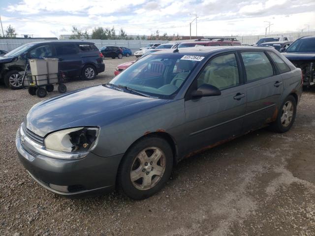 1G1ZU64845F242575 - 2005 CHEVROLET MALIBU MAXX LT GRAY photo 1