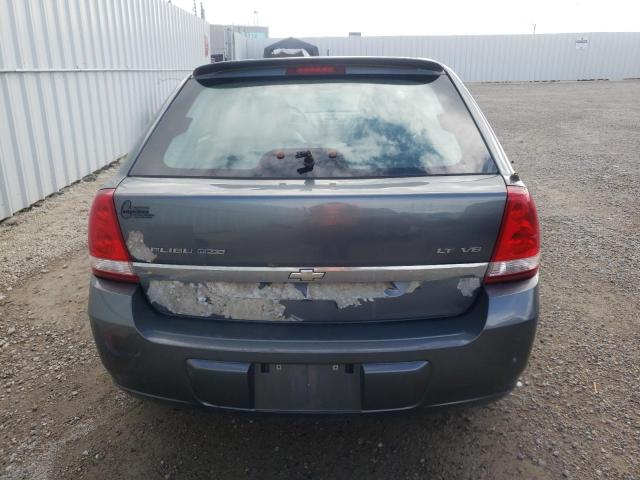 1G1ZU64845F242575 - 2005 CHEVROLET MALIBU MAXX LT GRAY photo 6