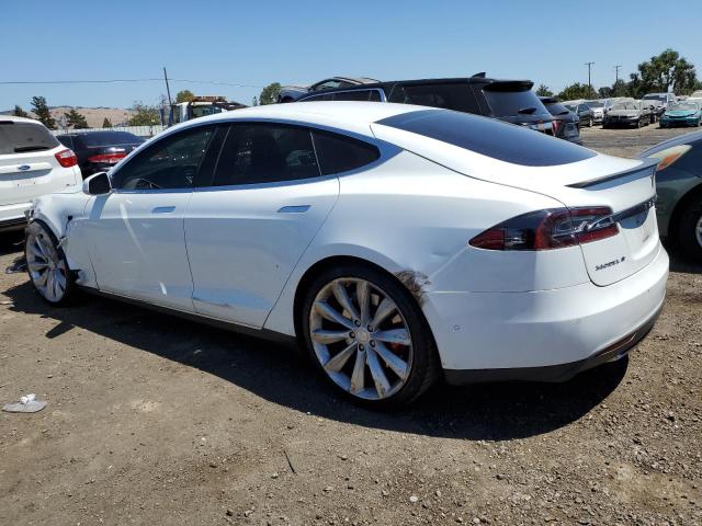 5YJSA1E44FF113841 - 2015 TESLA MODEL S Ağ foto 2
