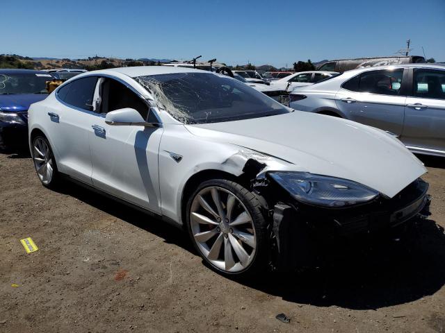 5YJSA1E44FF113841 - 2015 TESLA MODEL S Ağ foto 4