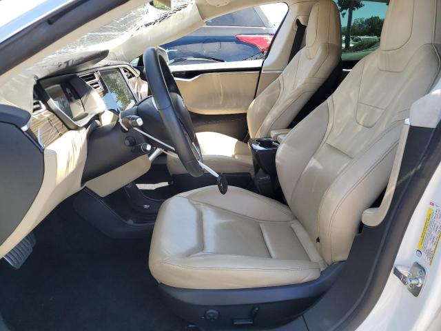 5YJSA1E44FF113841 - 2015 TESLA MODEL S Ağ foto 7