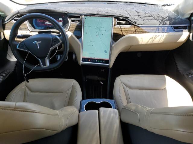 5YJSA1E44FF113841 - 2015 TESLA MODEL S Ağ foto 8