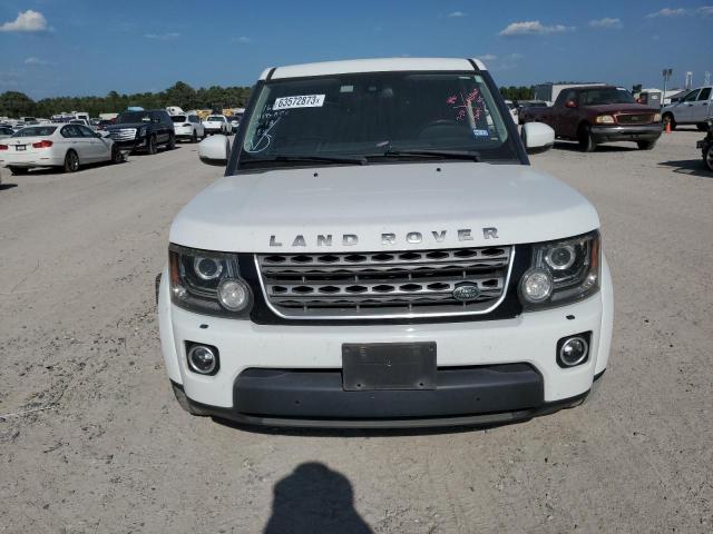 SALAG2V68FA761539 - 2015 LAND ROVER LR4 HSE WHITE photo 5