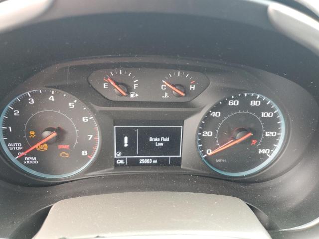 1G1ZB5ST1KF220410 - 2019 CHEVROLET MALIBU LS Weiß Foto 14