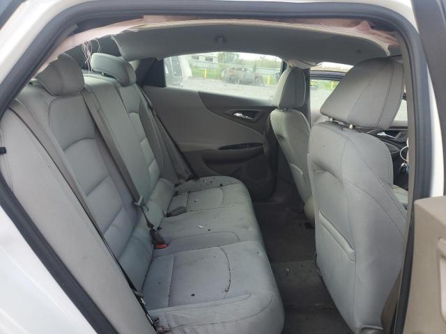 1G1ZB5ST1KF220410 - 2019 CHEVROLET MALIBU LS Weiß Foto 16
