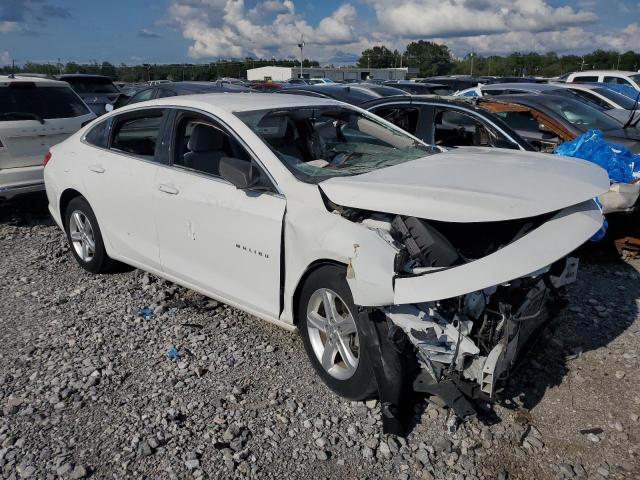 1G1ZB5ST1KF220410 - 2019 CHEVROLET MALIBU LS Weiß Foto 6