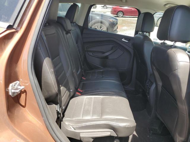 1FMCU0GD6HUC93607 - 2017 FORD ESCAPE SE 棕色 照片 10