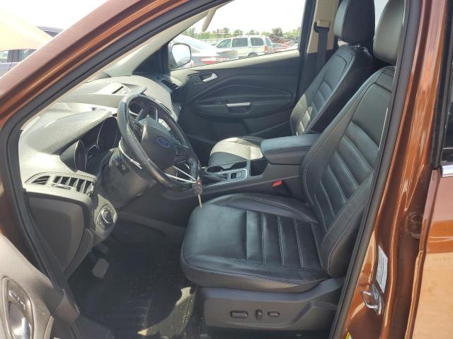 1FMCU0GD6HUC93607 - 2017 FORD ESCAPE SE 棕色 照片 7