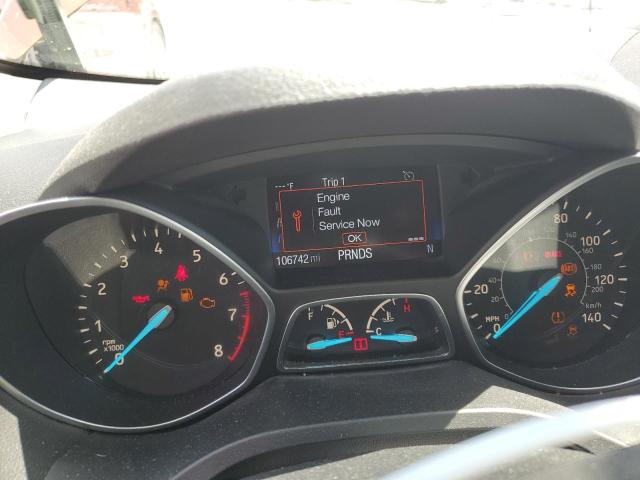 1FMCU0GD6HUC93607 - 2017 FORD ESCAPE SE 棕色 照片 9