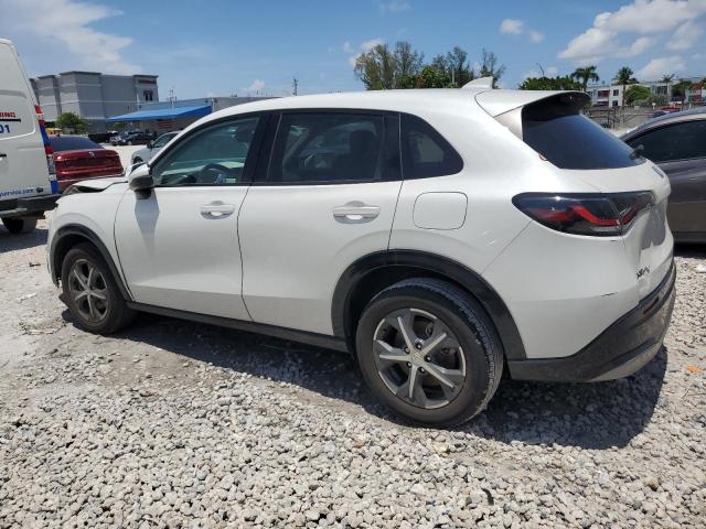 3CZRZ2H78PM714485 - 2023 HONDA HR-V EXL WHITE photo 2