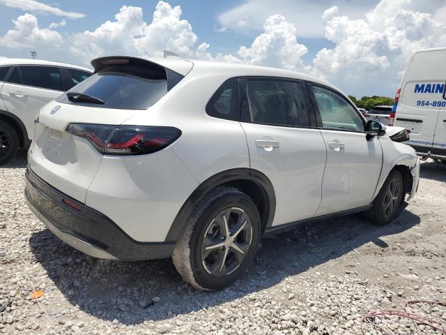 3CZRZ2H78PM714485 - 2023 HONDA HR-V EXL WHITE photo 3