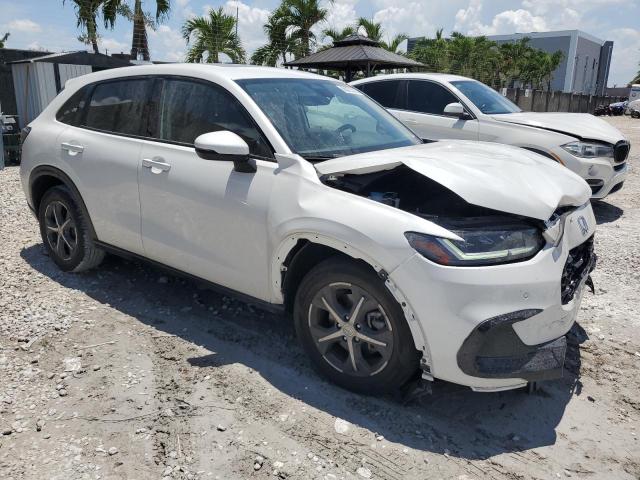 3CZRZ2H78PM714485 - 2023 HONDA HR-V EXL WHITE photo 4
