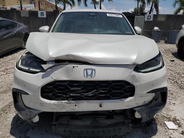 3CZRZ2H78PM714485 - 2023 HONDA HR-V EXL WHITE photo 5