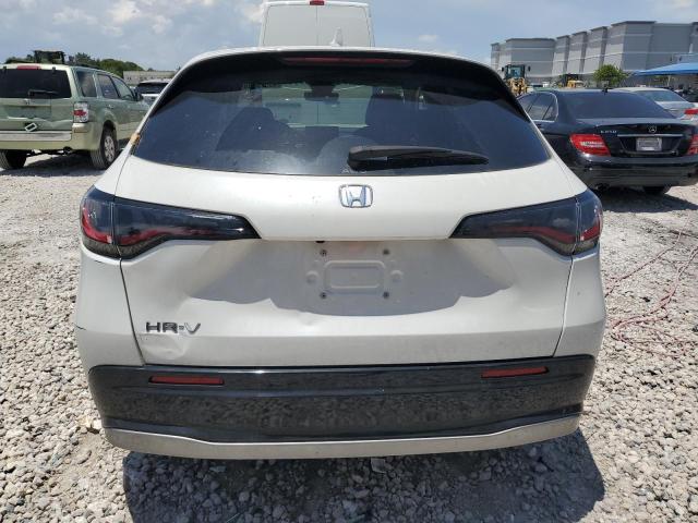 3CZRZ2H78PM714485 - 2023 HONDA HR-V EXL WHITE photo 6