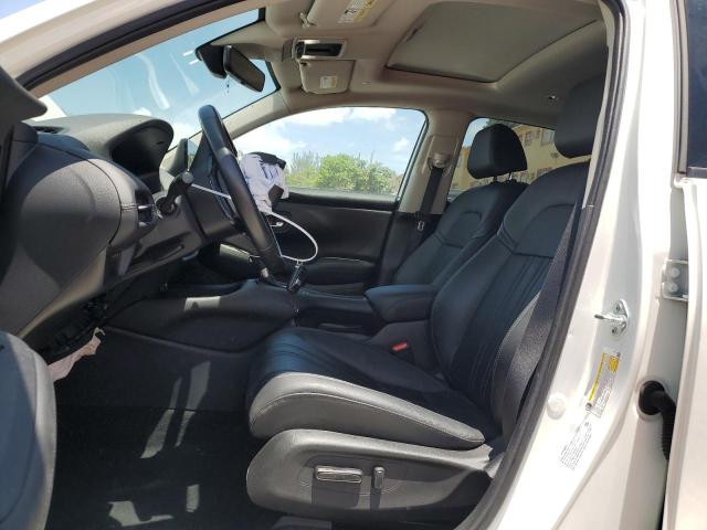 3CZRZ2H78PM714485 - 2023 HONDA HR-V EXL WHITE photo 7