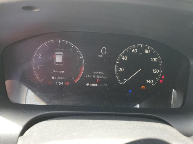 3CZRZ2H78PM714485 - 2023 HONDA HR-V EXL WHITE photo 9