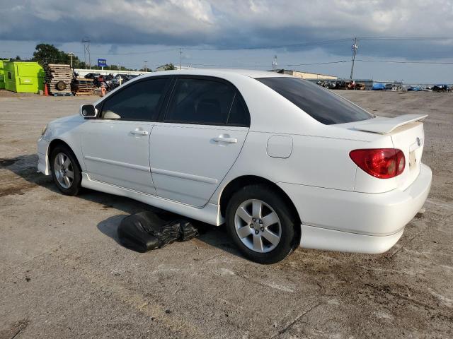 1NXBR32E77Z927147 - 2007 TOYOTA COROLLA CE WHITE photo 2