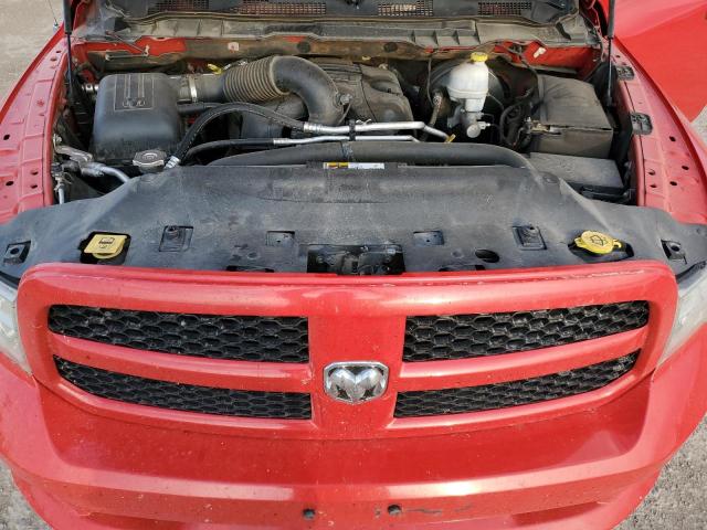 1C6RR7FT5DS725702 - 2013 RAM 1500 ST RED photo 11