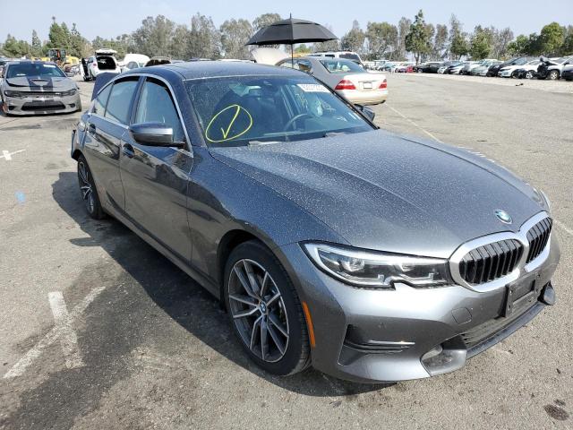 WBA5R1C5XKAK06493 - 2019 BMW 330I GRAY photo 1