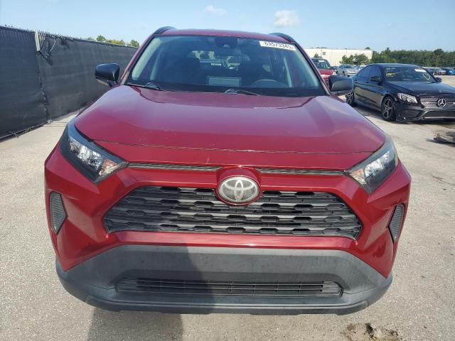 2T3H1RFV2LC060984 - 2020 TOYOTA RAV4 LE წითელი ფოტო 5