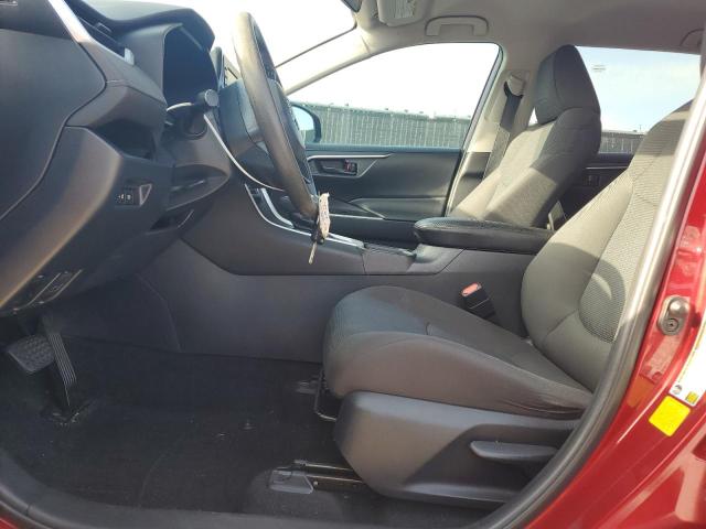 2T3H1RFV2LC060984 - 2020 TOYOTA RAV4 LE წითელი ფოტო 7