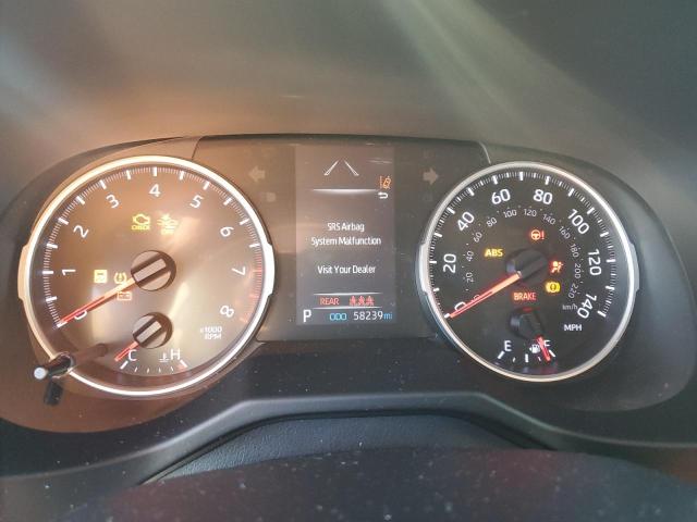 2T3H1RFV2LC060984 - 2020 TOYOTA RAV4 LE წითელი ფოტო 9