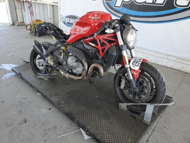 ZDMMACLS1JB000158 - 2018 DUCATI MONSTER 821 RED photo 4