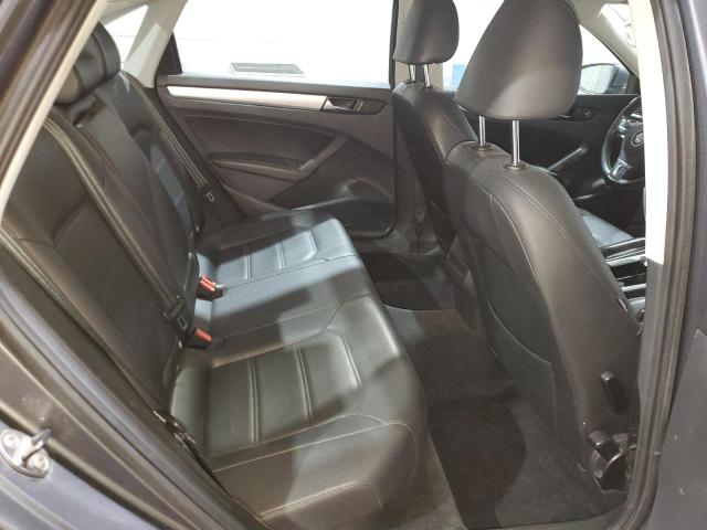 1VWBP7A3XCC054511 - 2012 VOLKSWAGEN PASSAT SE GRAY photo 10