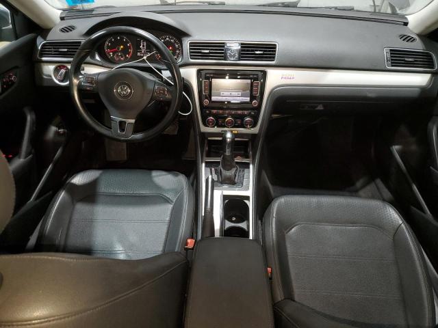 1VWBP7A3XCC054511 - 2012 VOLKSWAGEN PASSAT SE GRAY photo 8