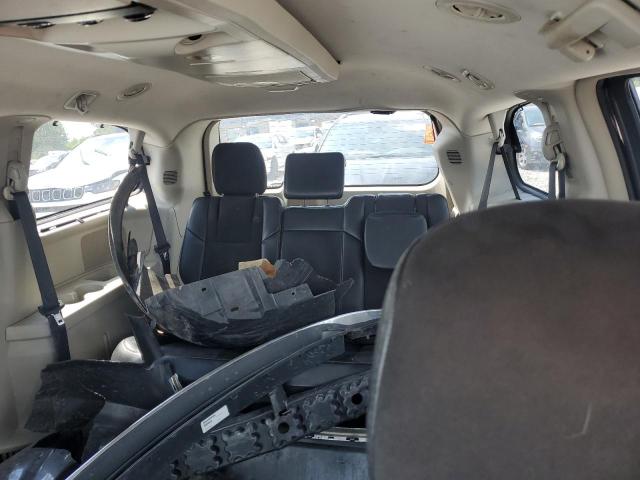 2C4RC1CG4ER228092 - 2014 CHRYSLER TOWN & COU TOURING L GRAY photo 10