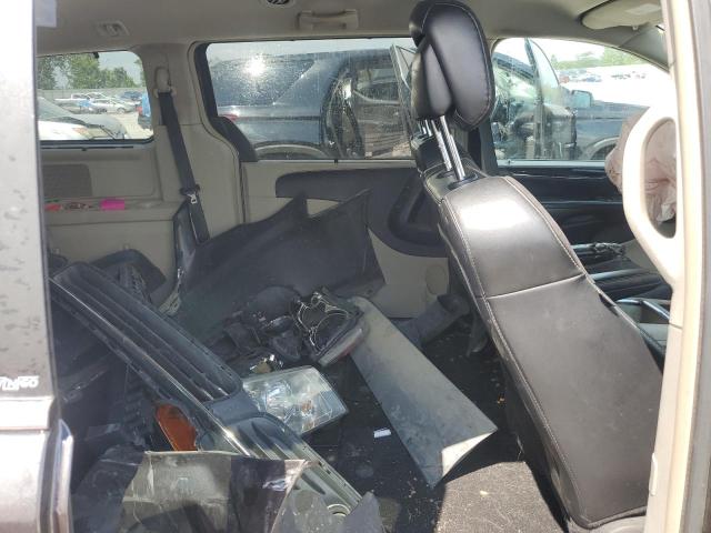 2C4RC1CG4ER228092 - 2014 CHRYSLER TOWN & COU TOURING L GRAY photo 11