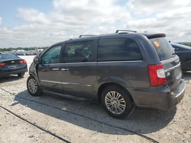 2C4RC1CG4ER228092 - 2014 CHRYSLER TOWN & COU TOURING L GRAY photo 2