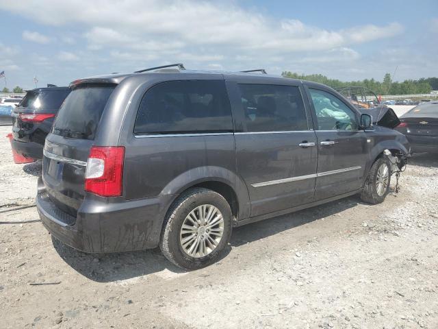 2C4RC1CG4ER228092 - 2014 CHRYSLER TOWN & COU TOURING L GRAY photo 3