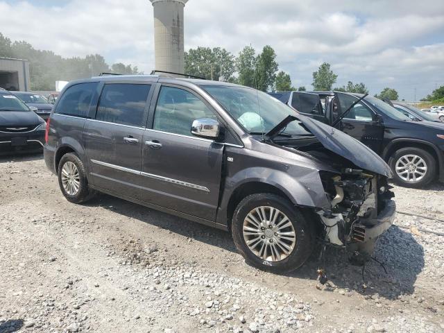 2C4RC1CG4ER228092 - 2014 CHRYSLER TOWN & COU TOURING L GRAY photo 4