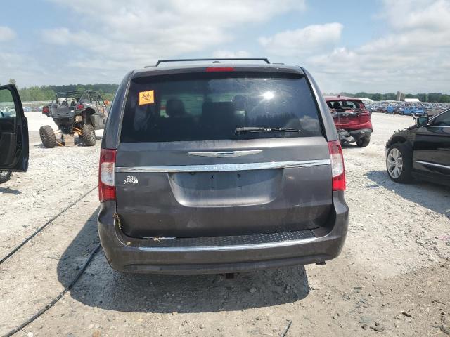 2C4RC1CG4ER228092 - 2014 CHRYSLER TOWN & COU TOURING L GRAY photo 6