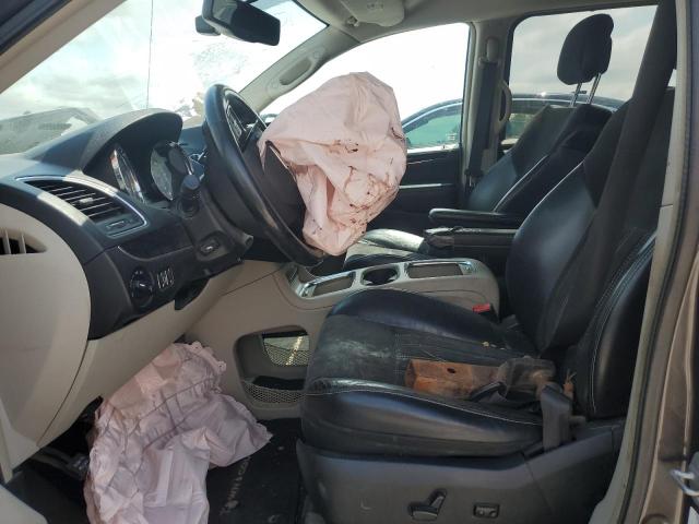 2C4RC1CG4ER228092 - 2014 CHRYSLER TOWN & COU TOURING L GRAY photo 7