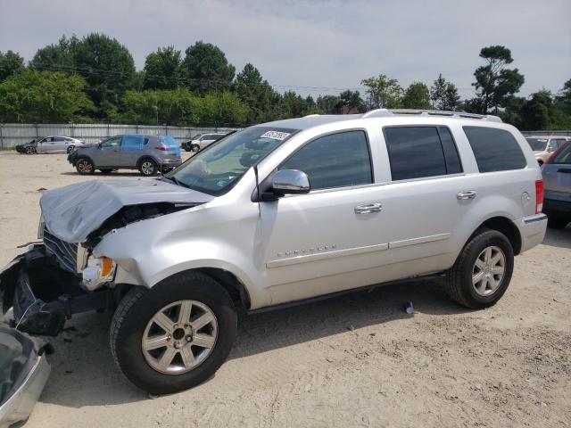 1A8HX58P19F707317 - 2009 CHRYSLER ASPEN LIMITED SILVER photo 1