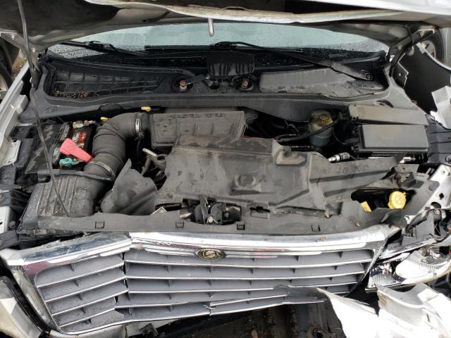 1A8HX58P19F707317 - 2009 CHRYSLER ASPEN LIMITED 银色 照片 11