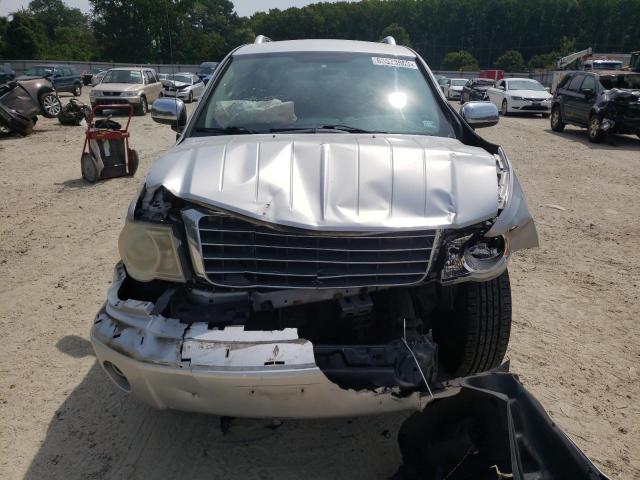 1A8HX58P19F707317 - 2009 CHRYSLER ASPEN LIMITED 银色 照片 5