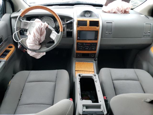 1A8HX58P19F707317 - 2009 CHRYSLER ASPEN LIMITED 银色 照片 8