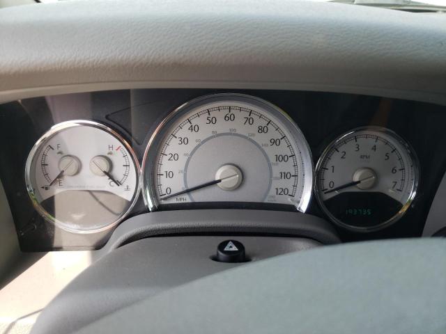 1A8HX58P19F707317 - 2009 CHRYSLER ASPEN LIMITED 银色 照片 9