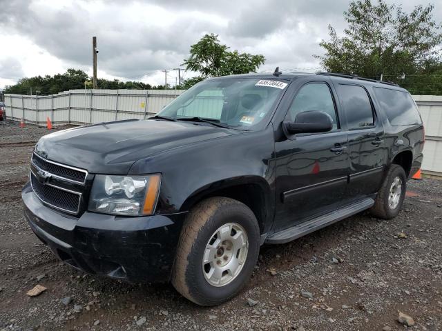 1GNSKJE72ER136204 - 2014 CHEVROLET SUBURBAN K1500 LT BLACK photo 1