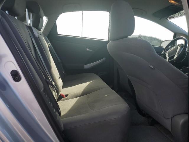 JTDKN3DP8C3003878 - 2012 TOYOTA PRIUS PLUG Күміс фото 10