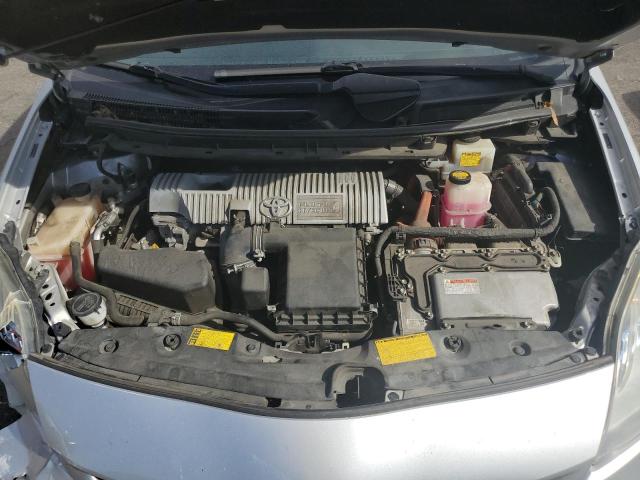 JTDKN3DP8C3003878 - 2012 TOYOTA PRIUS PLUG Күміс фото 11