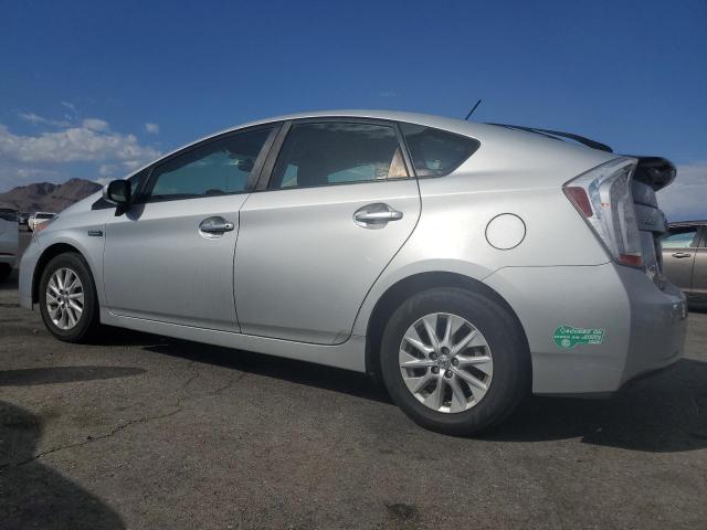 JTDKN3DP8C3003878 - 2012 TOYOTA PRIUS PLUG Күміс фото 2