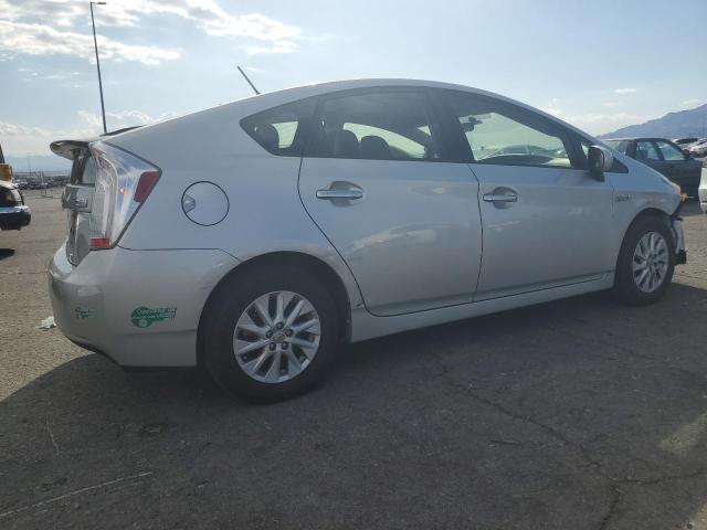 JTDKN3DP8C3003878 - 2012 TOYOTA PRIUS PLUG Күміс фото 3