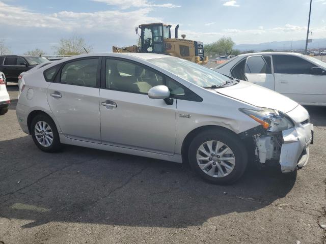 JTDKN3DP8C3003878 - 2012 TOYOTA PRIUS PLUG Күміс фото 4
