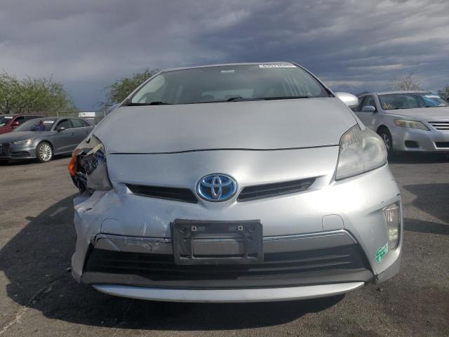 JTDKN3DP8C3003878 - 2012 TOYOTA PRIUS PLUG Күміс фото 5